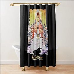 Labyrinth Souvenir Goblin King Movie Shower Curtain