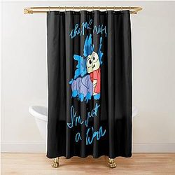 The Labyrinth Goblin of The Babe King Movie Curtain