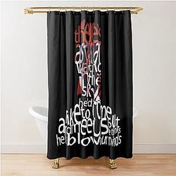 Starman Labyrinth Goblin King Movie Shower Curtain