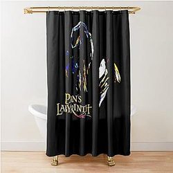 Pan's the Labyrinth Goblin King Movie Shower Curtain