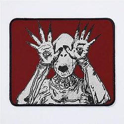 Pale man from Pan's labyrinth mouse pad