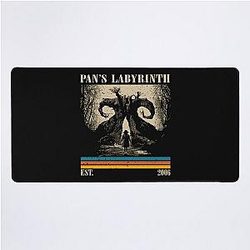 Retro Pan's Labyrinth Desk Mat