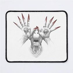 The Pale Man Guillermo Del Toro Pan's Labyrinth Mouse Pad