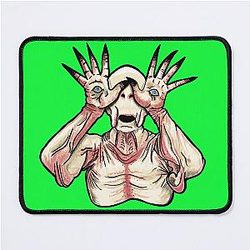 Pale Man Hypno Eyes Pan's Labyrinth Bold Monster Design Mouse Pad