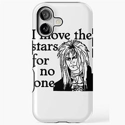 I Move the Stars for No One: Jareth, Labyrinth Goblin King Movie