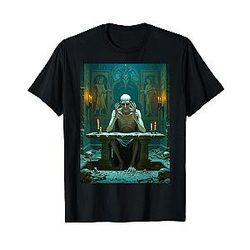 Pan's Labyrinth Novel, Gothic Horror, Pale Man T-Shirt