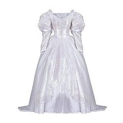 Labyrinth Sarah Costume Women's Puff Sleeve Dress