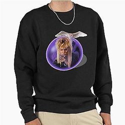 Crystal Ball Games Labyrinth Goblin King Movie Pullover Sweatshirt
