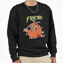 Ludo Friend Labyrinth Goblin King Movie Pullover Sweatshirt