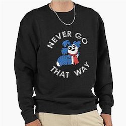 Funny Labyrinth Goblin King Christmas Pullover Sweatshirt