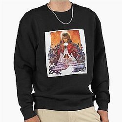 Labyrinth Goblin King Movie Pullover Sweatshirt