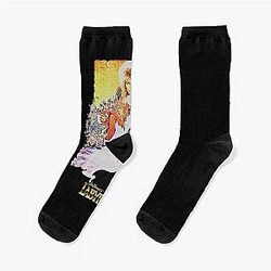 Labyrinth Souvenir Goblin King Movie Socks