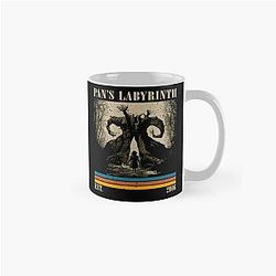Retro Pan's Labyrinth Classic Mug