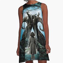 Pan's Labyrinth A-Line Dress