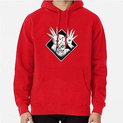 Pale man Pans Labyrinth Pullover Hoodie
