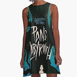 Pan's Labyrinth A Line Dress
