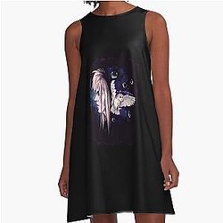 The Labyrinth Goblin King Movie A-Line Dress