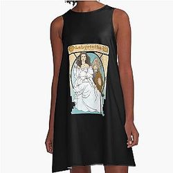Labyrinth The Goblin King Movie A-Line Dress