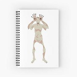 Pan Labyrinth Notebook
