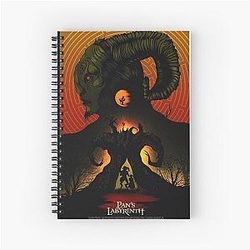 Pan's Labyrinth Notebook