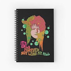 Forever Labyrinth Movie Spiral Notebook