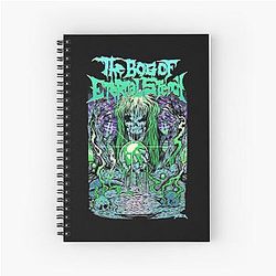 Labyrinth Goblin King Movie Spiral Notebook