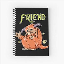 Ludo Friend Labyrinth Spiral Notebook