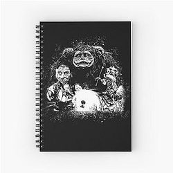 Labyrinth Heroes Spiral Notebook