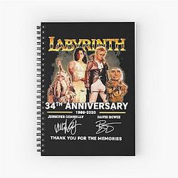 Labyrinth 34th Anniversary 1986-2020 Thank You for the Memories King Movie