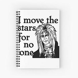 I Move the Stars for No One Jareth Labyrinth Goblin King Movie