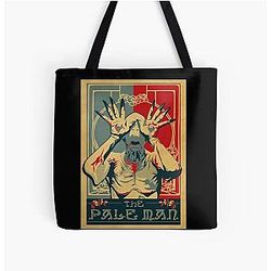 The Pale Man Labyrinth Goblin King Movie Tote Bag