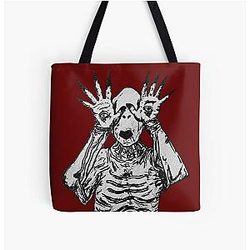 Pale man from Pan's Labyrinth illustration All Over Print Tote Bag