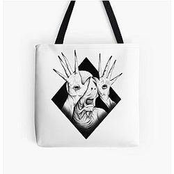 Pale Man - Pan's Labyrinth All Over Print Tote Bag