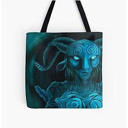 Pan's Labyrinth Faun Tote Bag