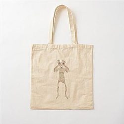 Pan Labyrinth Cotton Tote Bag