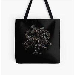 Mystical Labyrinth All Over Print Tote Bag