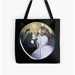 As the World Falls Down Labyrinth Goblin King Movie All Over Print Tote Bag