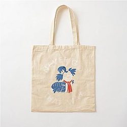 Funny Labyrinth Goblin King Halloween Cotton Tote Bag