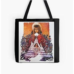 Labyrinth Goblin King Movie Tote Bag