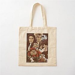 Labyrinth Starman Goblin King Movie tote bag