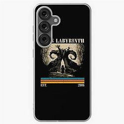 Retro Pan's Labyrinth Soft Case for Samsung Galaxy