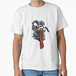 Jim Henson Labyrinth Blue Goblin King Movie T-Shirt