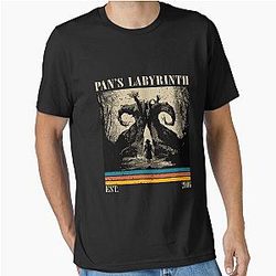 Retro Pan's Labyrinth T-Shirt
