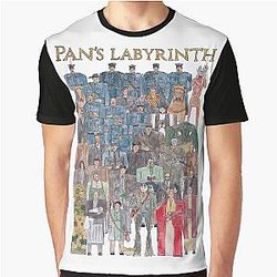 Pan's Labyrinth Graphic T-Shirt