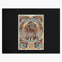 Labyrinth Art Nouveau Tribute Goblin King Movie Jigsaw Puzzle
