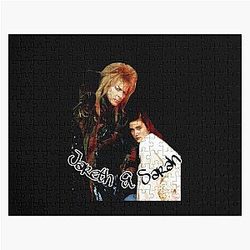 Jareth and Sarah Labyrinth Goblin King Movie