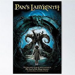 Pan's Labyrinth Film Poster