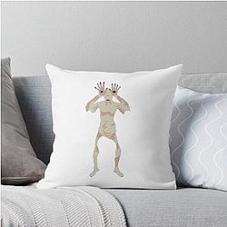 Pan Labyrinth Throw Pillow