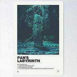 Pans Labyrinth Poster