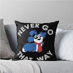 Funny Gift Labyrinth Goblin King Movie Throw Pillow